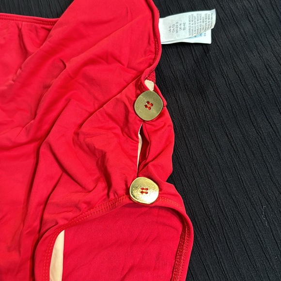 Red Swimsuit - Picture 2 of 4